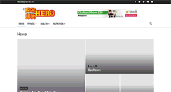 Desktop Screenshot of myweightlosshero.com